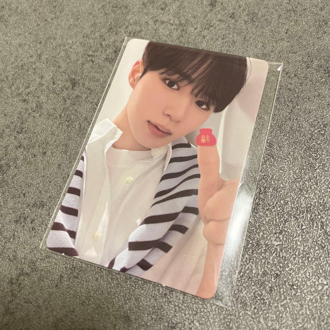 ALD1 ジュンソ トレカ Mnet plus merch 7万ウォン 特典 - メルカリ