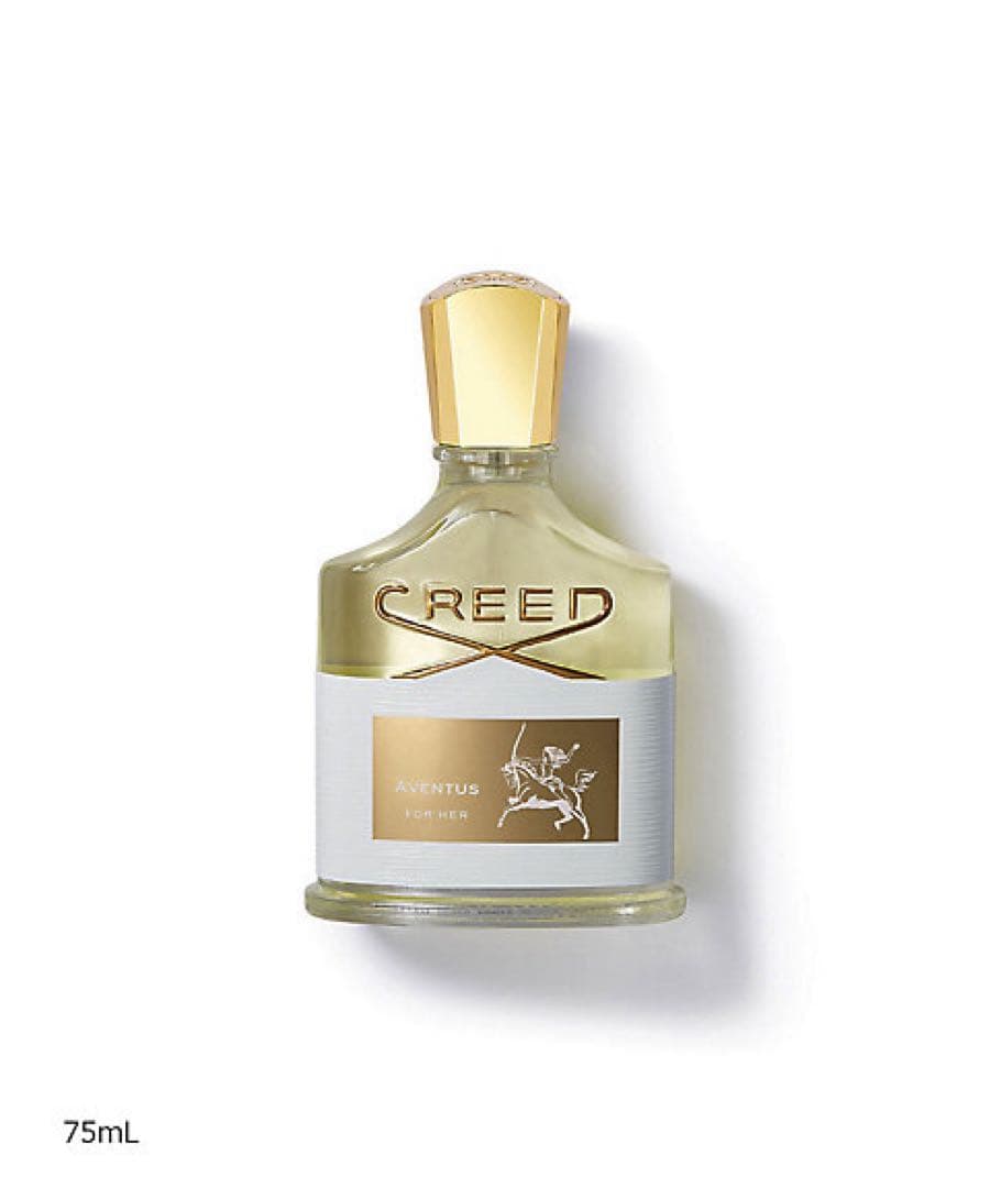 残量35パーセントほど　CREED AVENTUS FOR HER 75ml