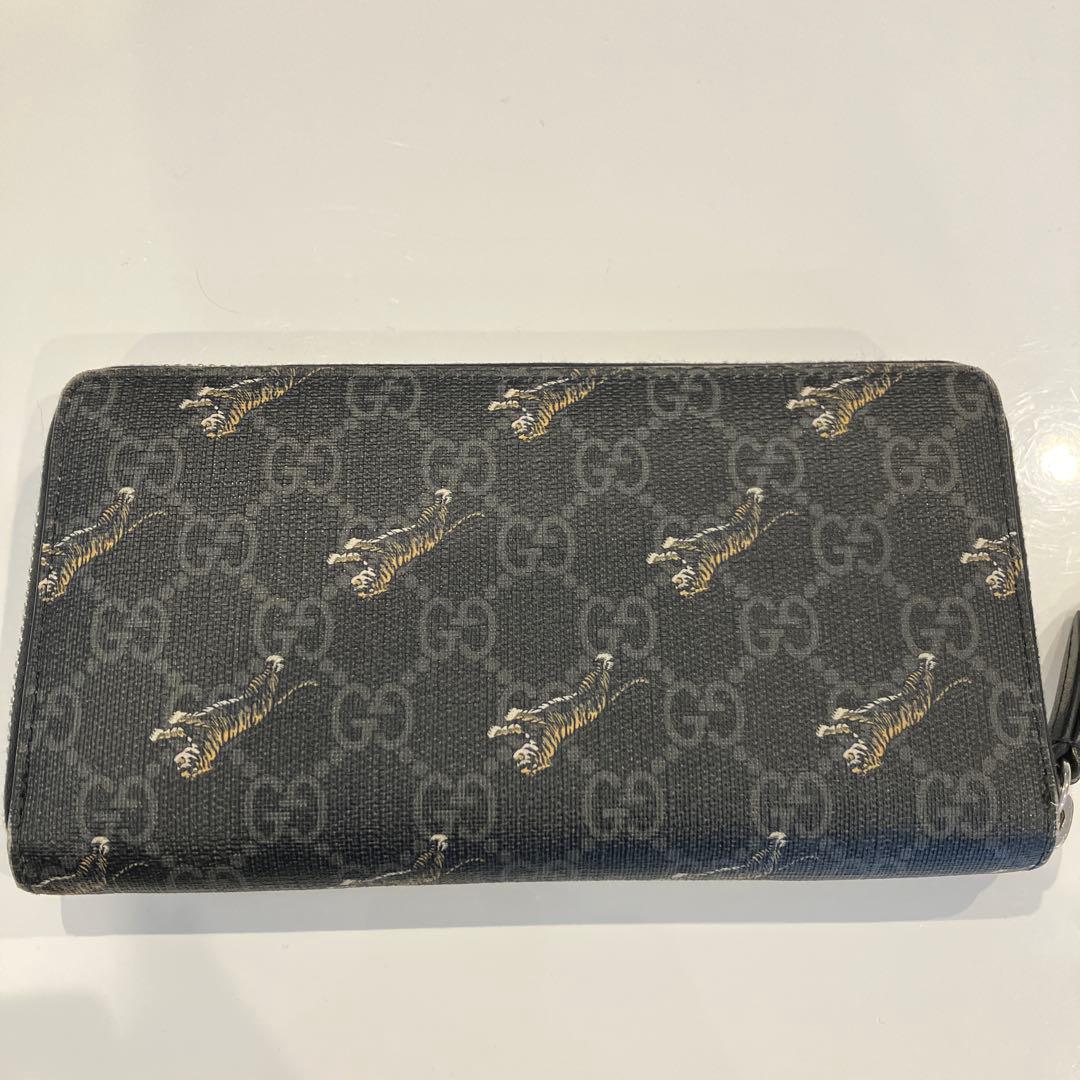 GUCCI トラ柄 長財布