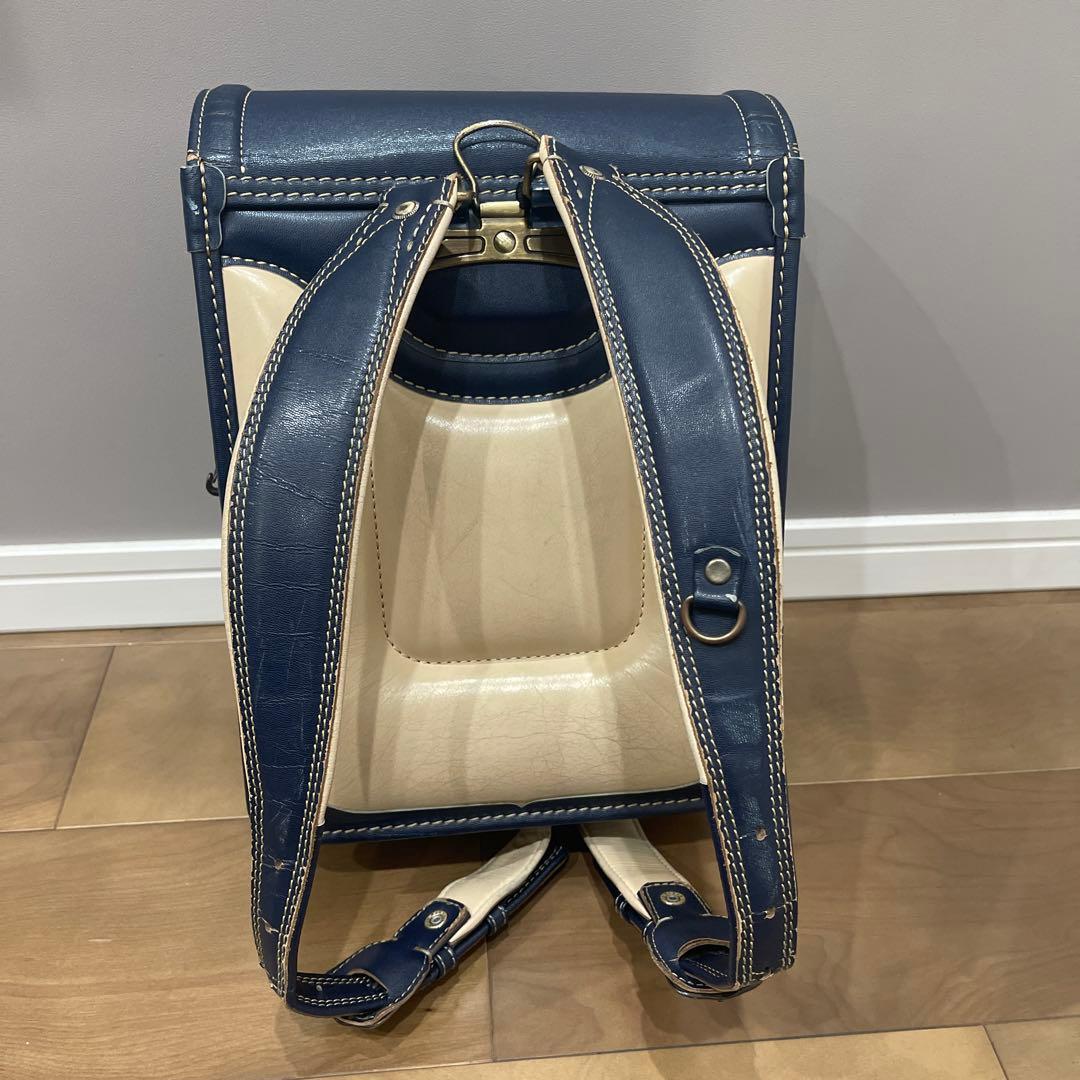 土屋鞄 ランドセル ネイビー - メルカリ