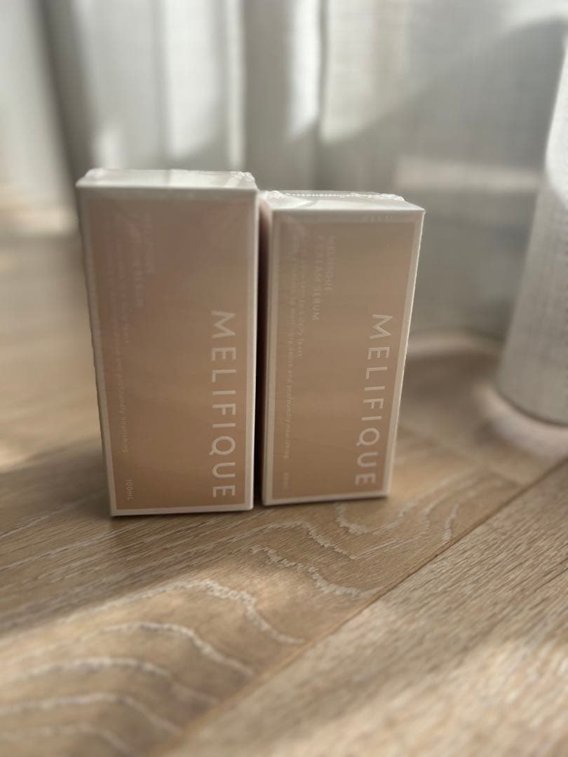 MELIFIQUE ローションセラム クリームセラム セット