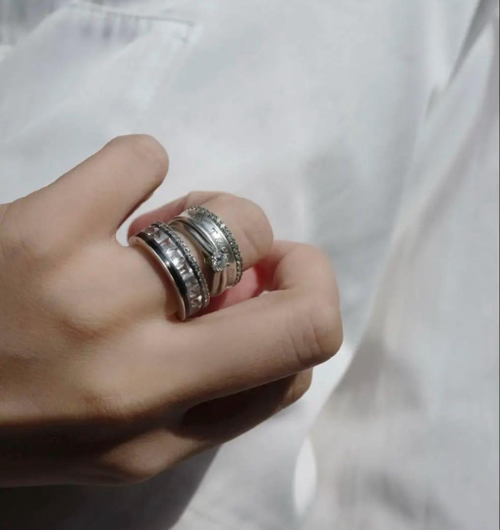 Tiffany ティファニー 1837 リング　シルバー　ナロー