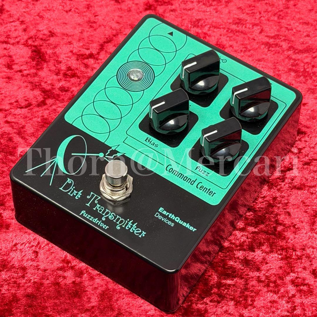 ギター EarthQuaker Devices Dirt Transmitter