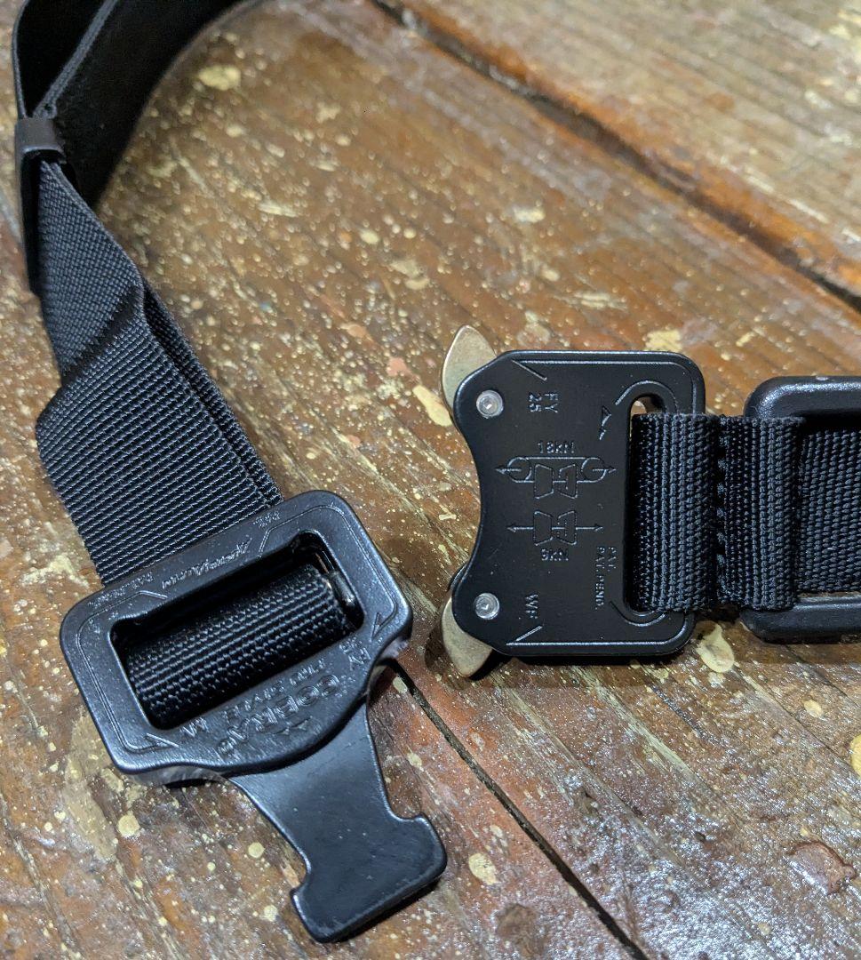 bagjack コブラバックル　ベルト BLACK バッグジャックのコブラバックルベルト | HUES 福岡セレクトショップ