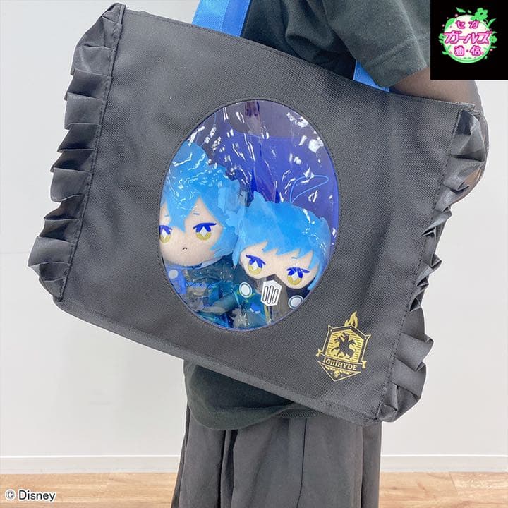 ツイステ 窓付きバッグ イデア オルト イグニハイド寮 バッグ 痛バ