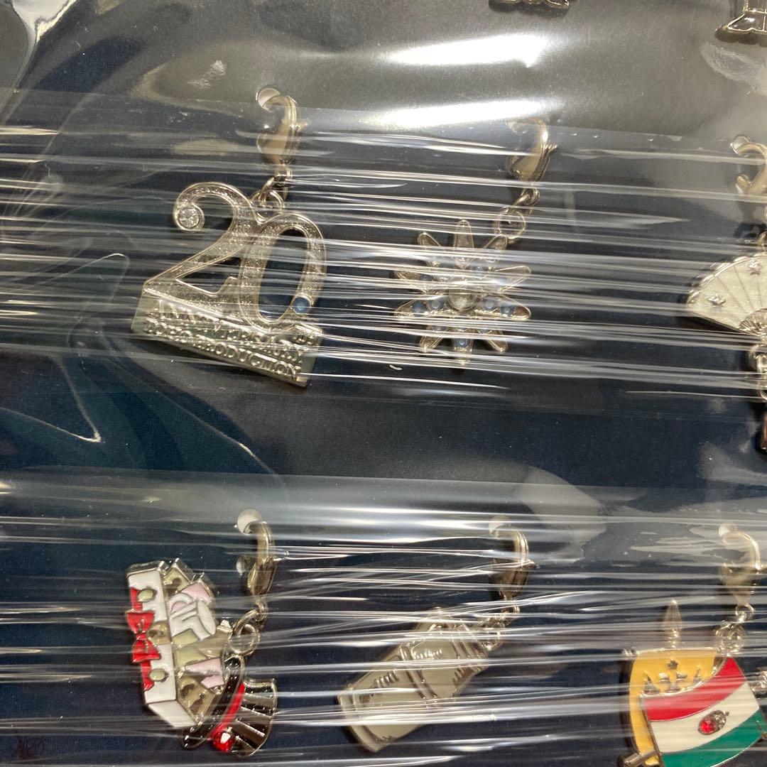 ミュージカル「エリザベート」20周年チャーム コンプリートセット