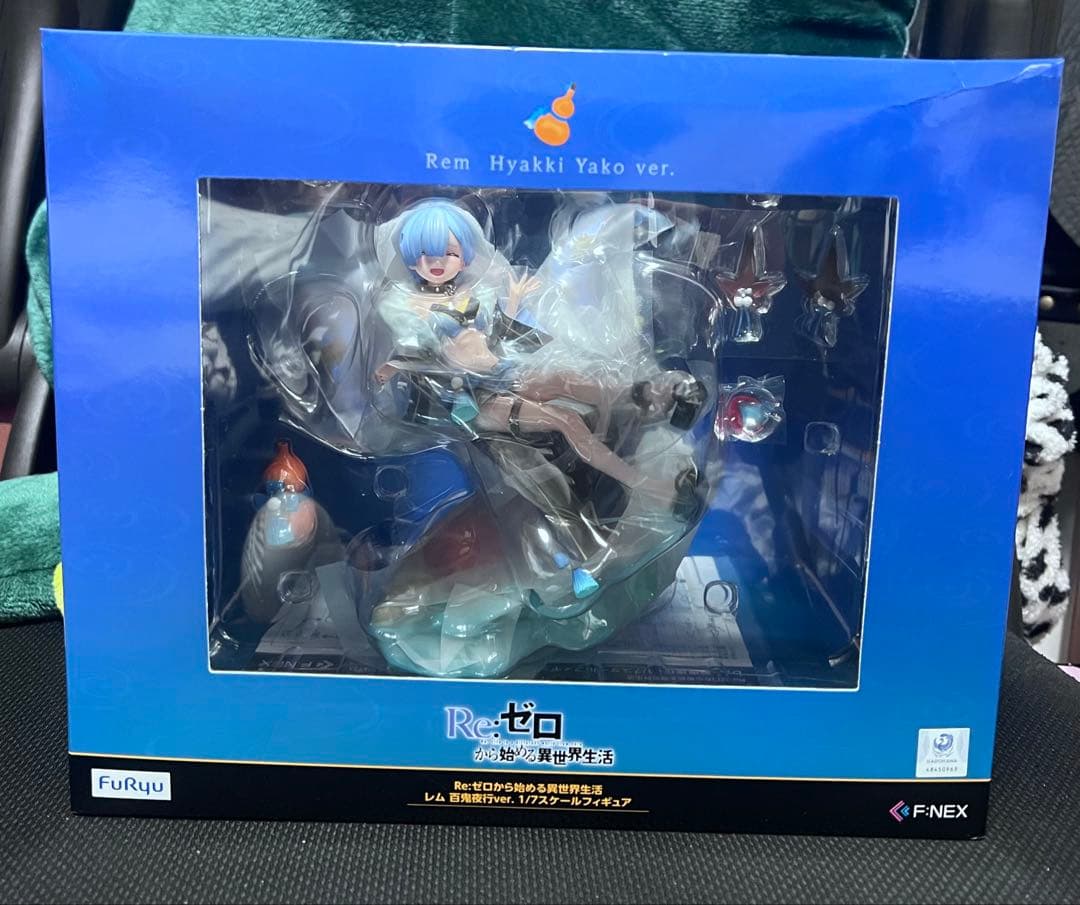 【未開封】Re：ゼロレム 百鬼行ver.1/7スケール フィギュア