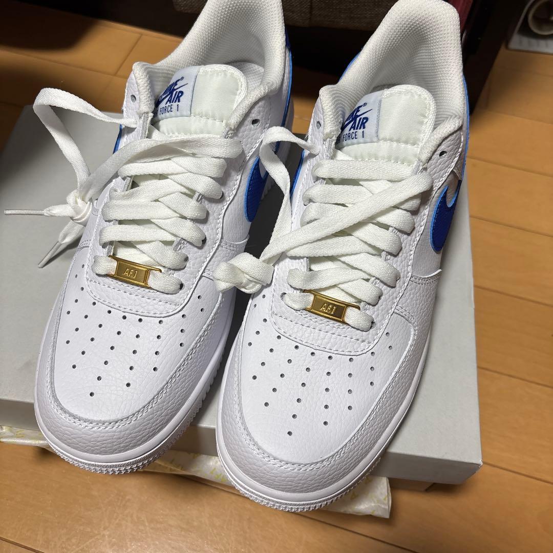 Nike Air Force 1 ホワイト/ブルー