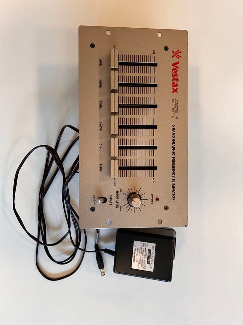 DJ機材 VESTAX GFE-1