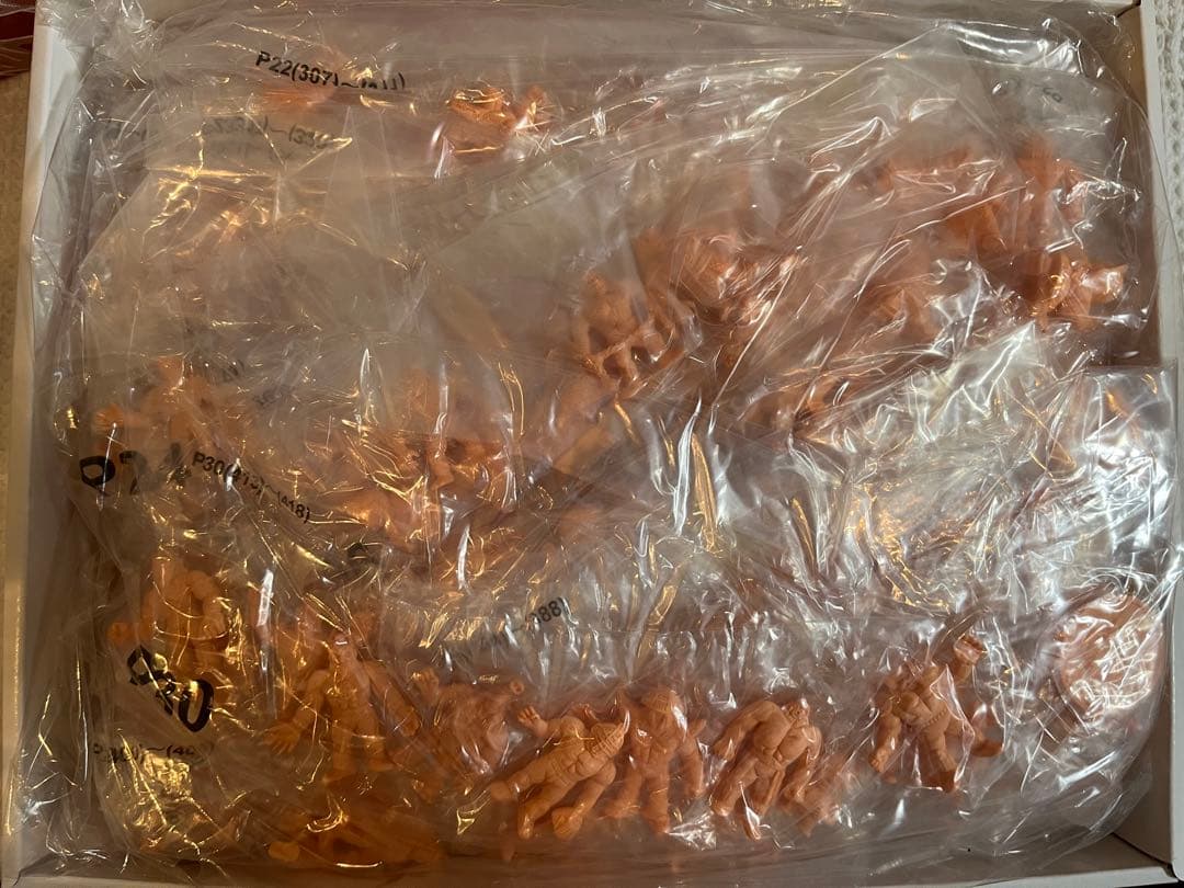 キン肉マン キン消し キンケシ 418体 ブックレット チェックリスト DVD