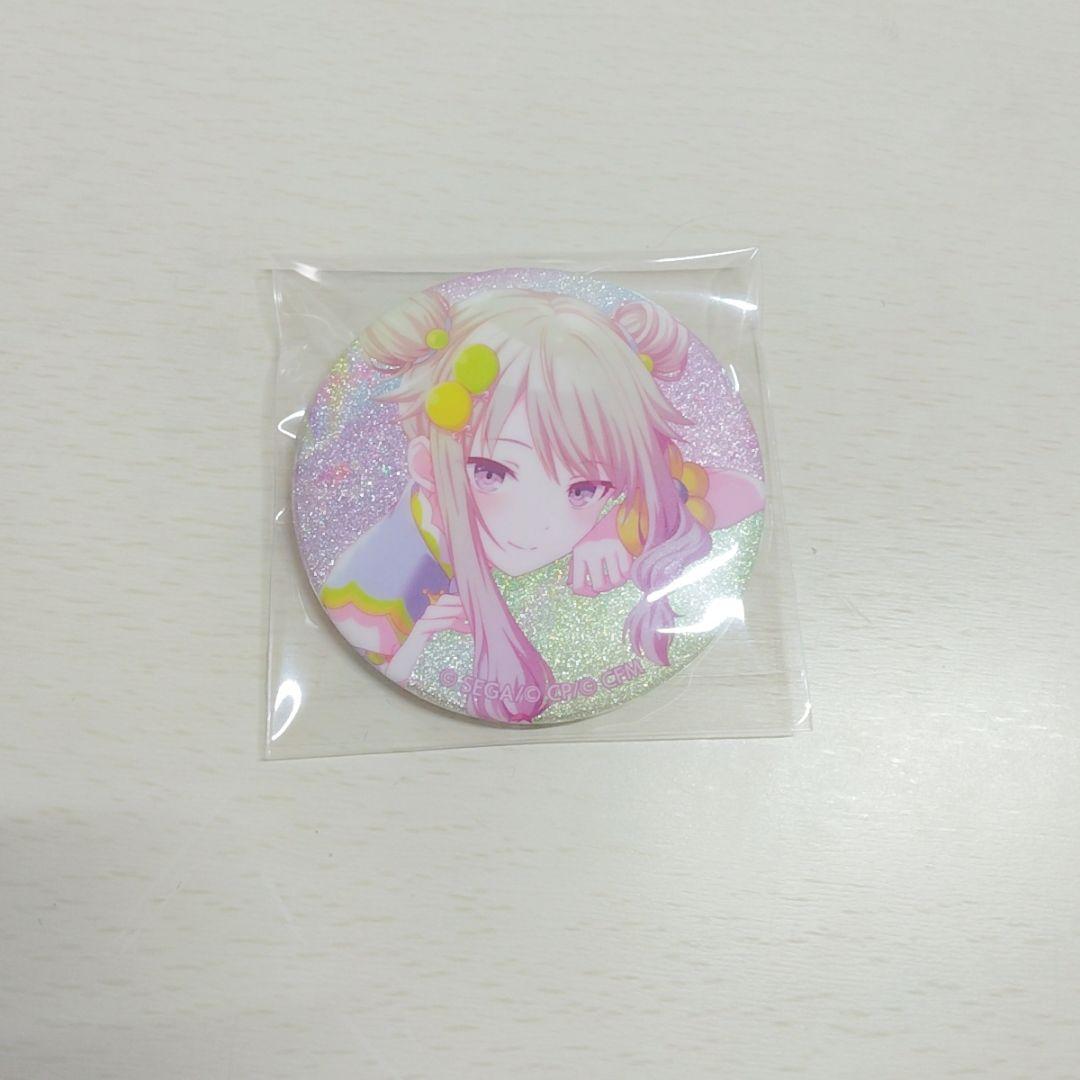 プロセカ 草薙寧々 グリッター缶バッジ スマドリ - メルカリ