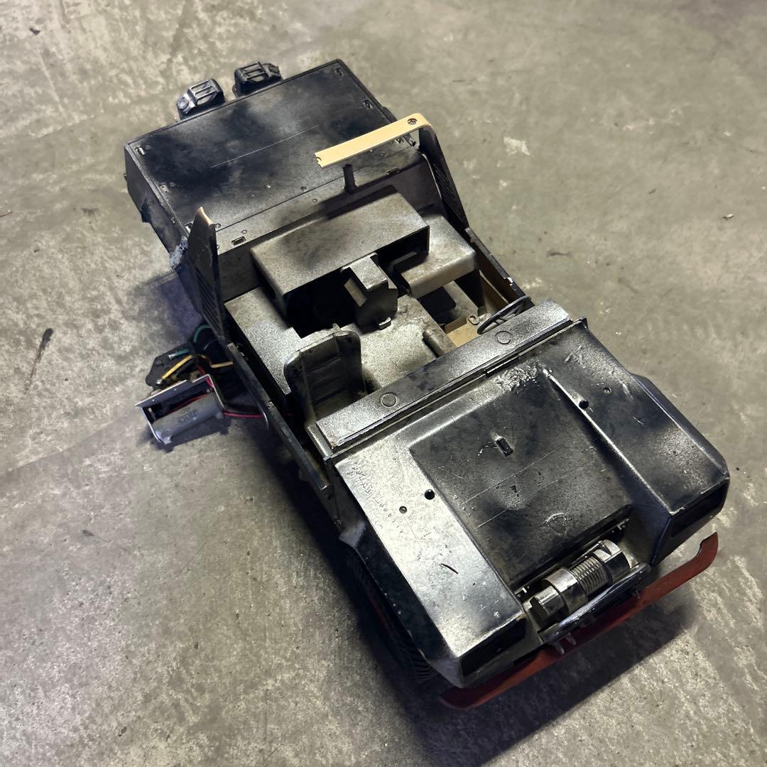 激レア田宮ランボルギーニチーターラジコン　ジャンク品部品取り用