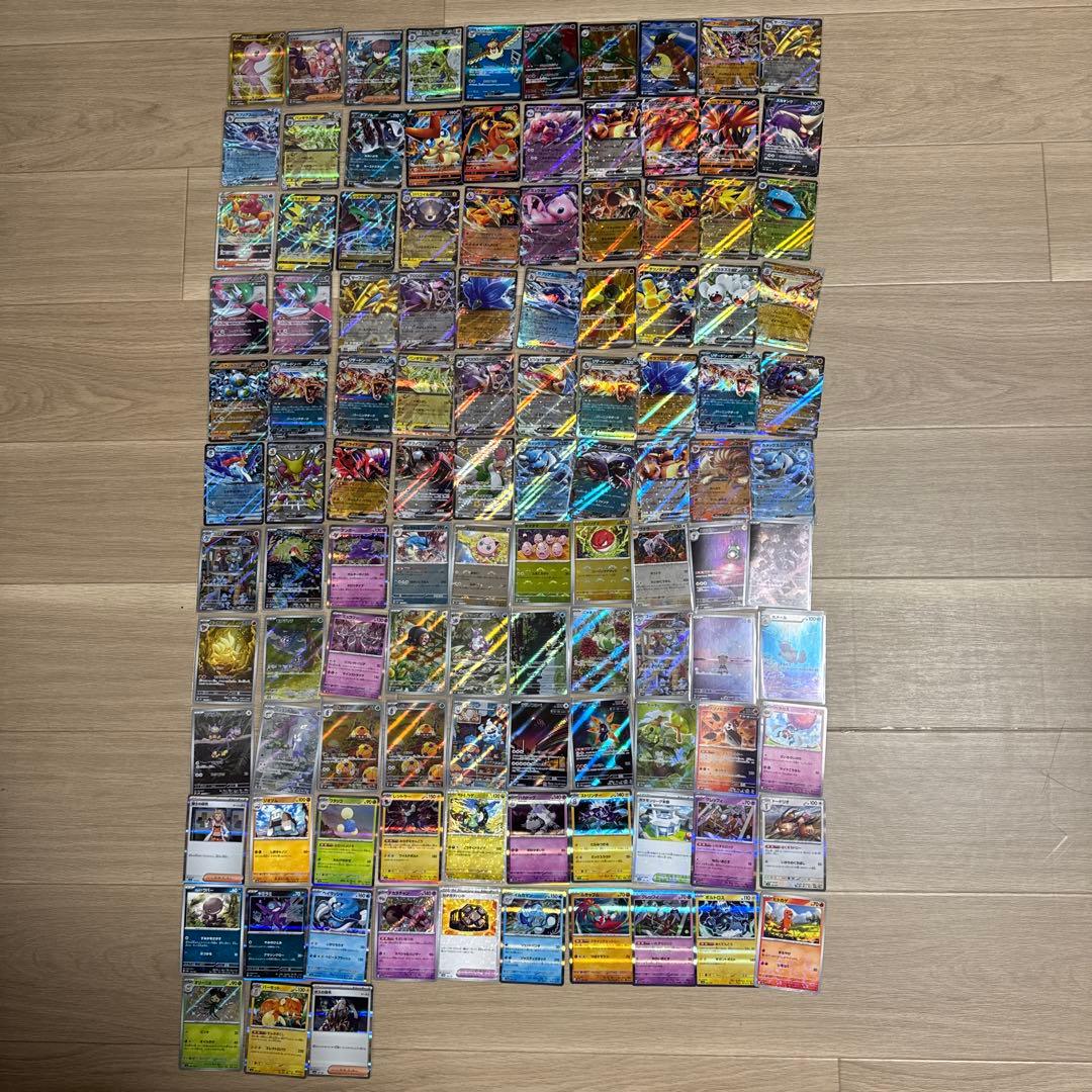 ポケモンカード 100枚以上 コレクション