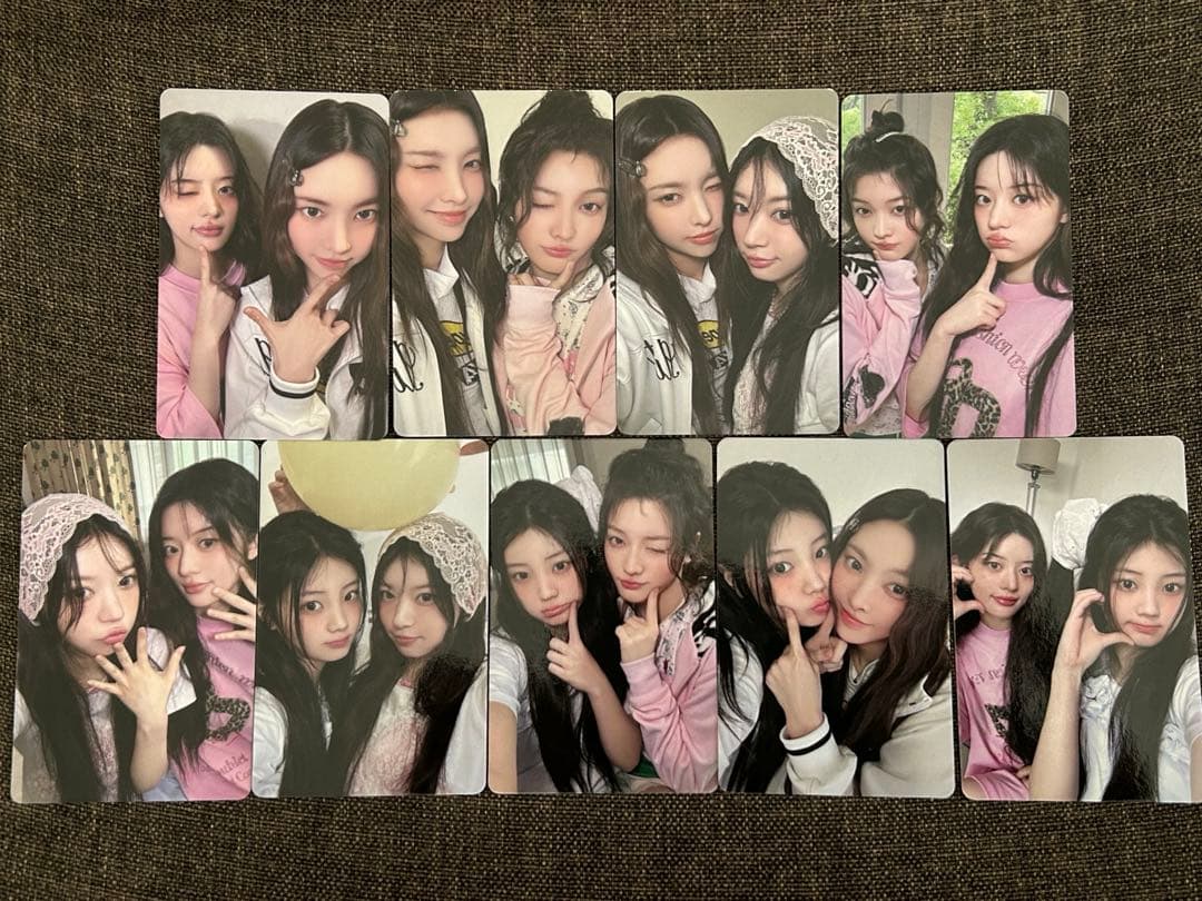 ILLIT アイリット 時よ止まれ セブンネット トレカ まとめ売り ILLIT 時よ止まれ セブンネット限定盤 ミンジュ ウォンヒ 封入 トレカ