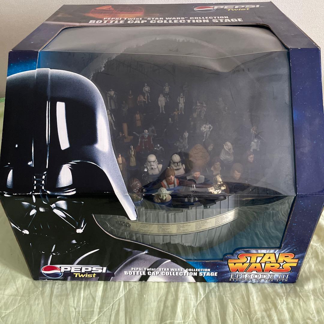 スターウォーズボトルキャップフルコンポ