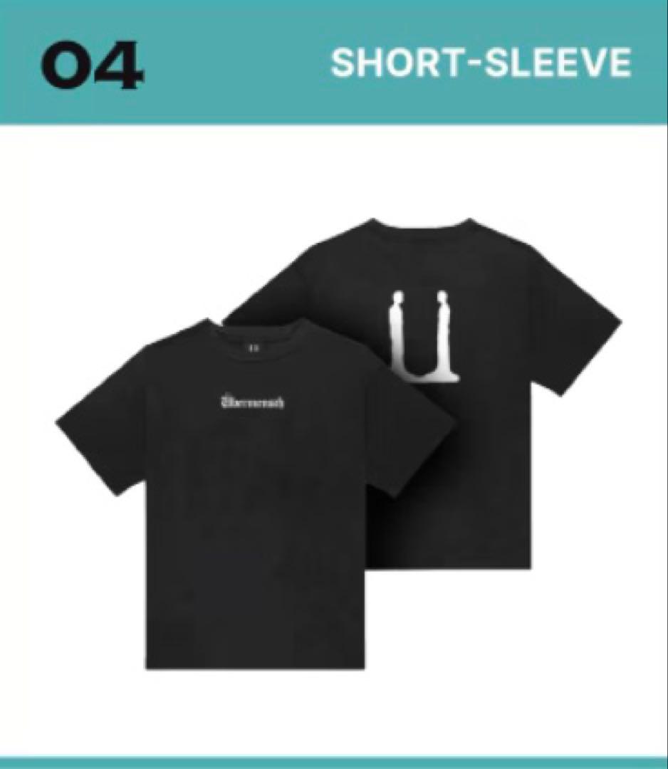 G-DRAGON ジヨン Ubermensch 半袖T シャツ 黒 M