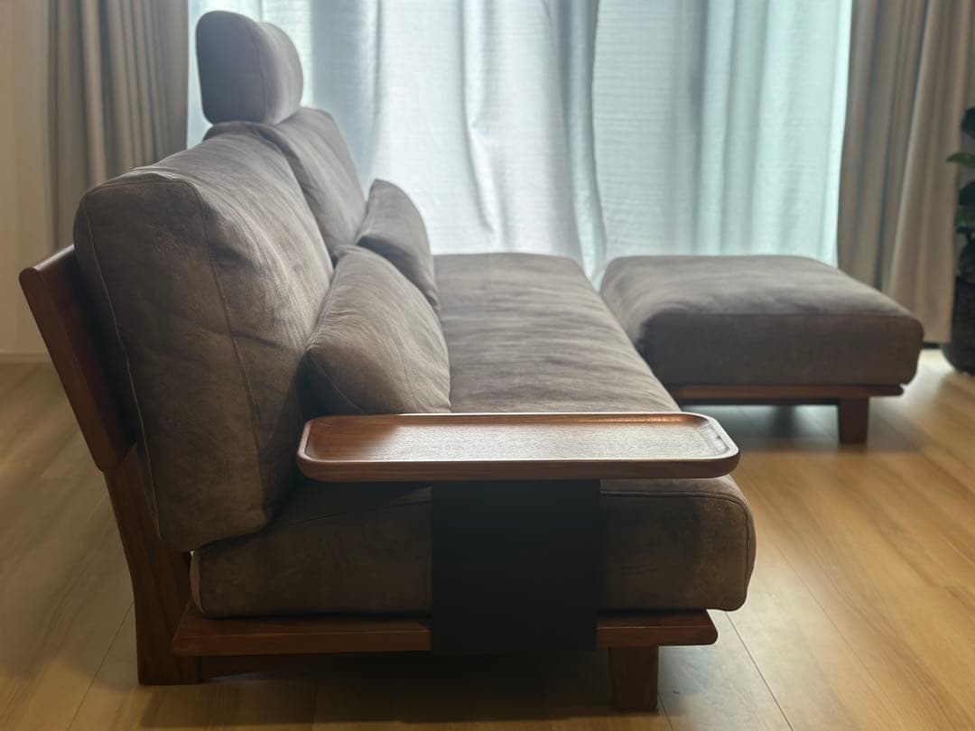 ☆定価40万円 美品☆ナガノインテリア LC034 ソファ 202cm - メルカリ