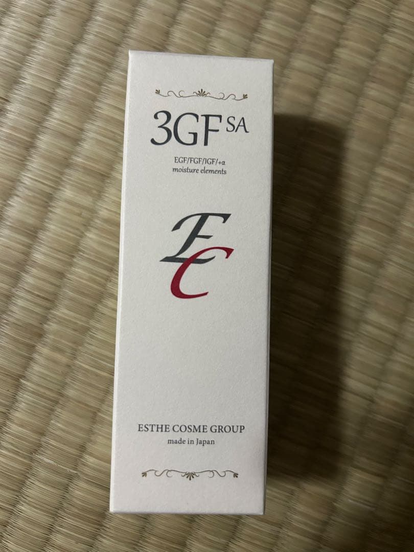 3GFエスエイ美容液　60mL