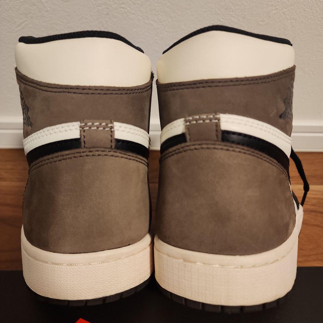 一度着用 国内正規 Nike Air Jordan 1 ダークモカ 28.5cm - メルカリ