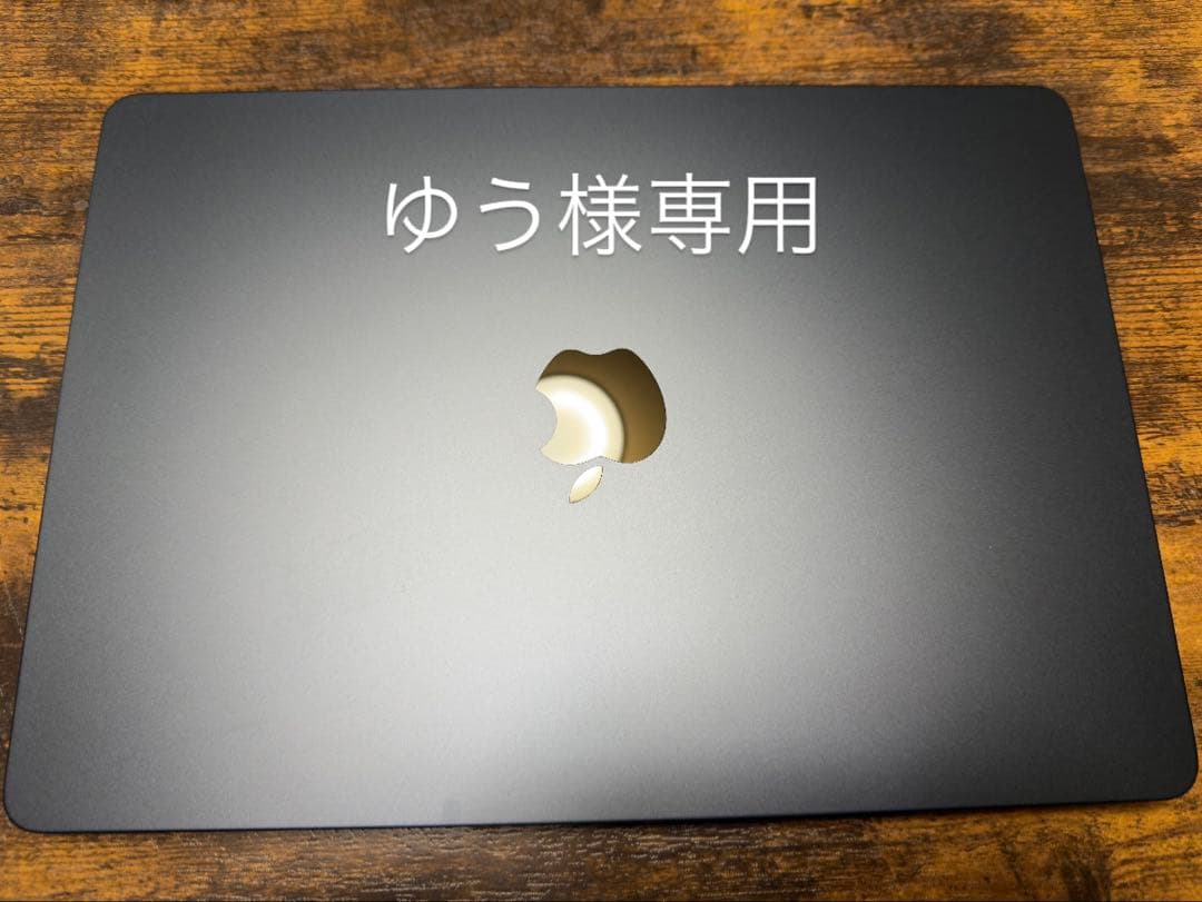 Apple MacBook ミッドナイト 日本語配列