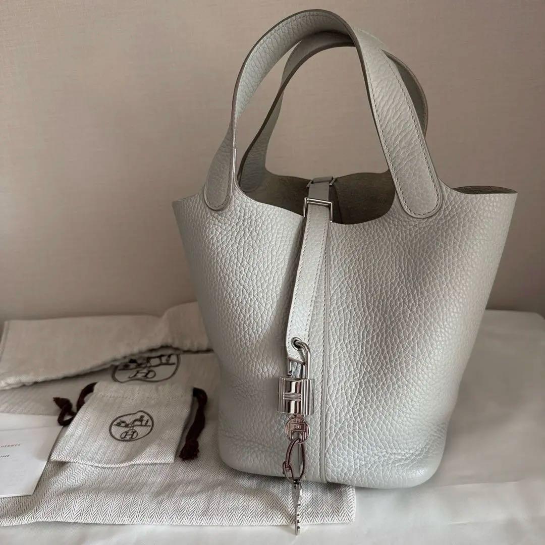 エルメス　ピコタンロック　pm ピコタンロックPM ノワール ブラック 黒[H056289CK89] Picotin Lock PM