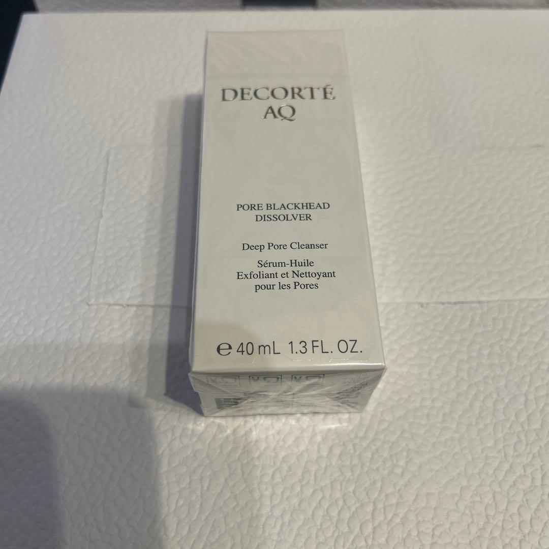 DECORTÉ AQ 毛穴美容液オイル(洗い流し用オイル美容液)
