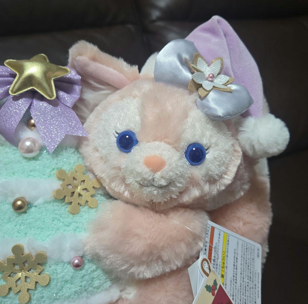 リーナベル　ツリー　ぬいぐるみ　シークレットオブスノーウィーデイ リーナベル クリスマスツリー ぬいぐるみ シークレットオブスノー