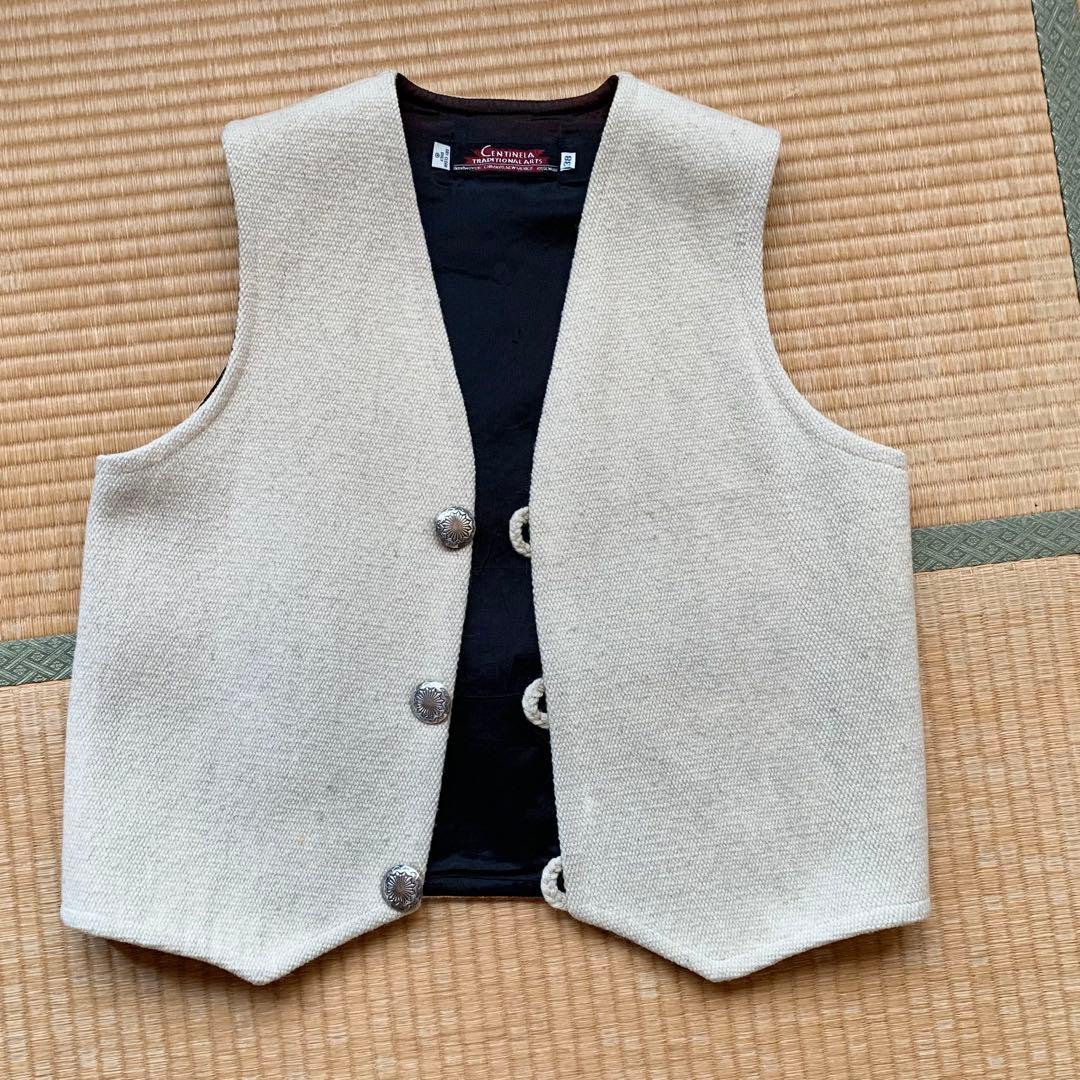 Centinela センチネラ BEAMS+別注 チマヨベスト/SIZE 38