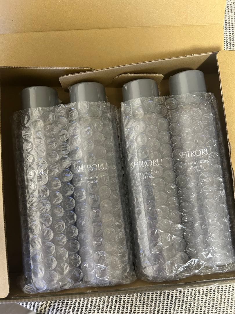 SHIRORU クリスタルホイップ 120g 4本セット