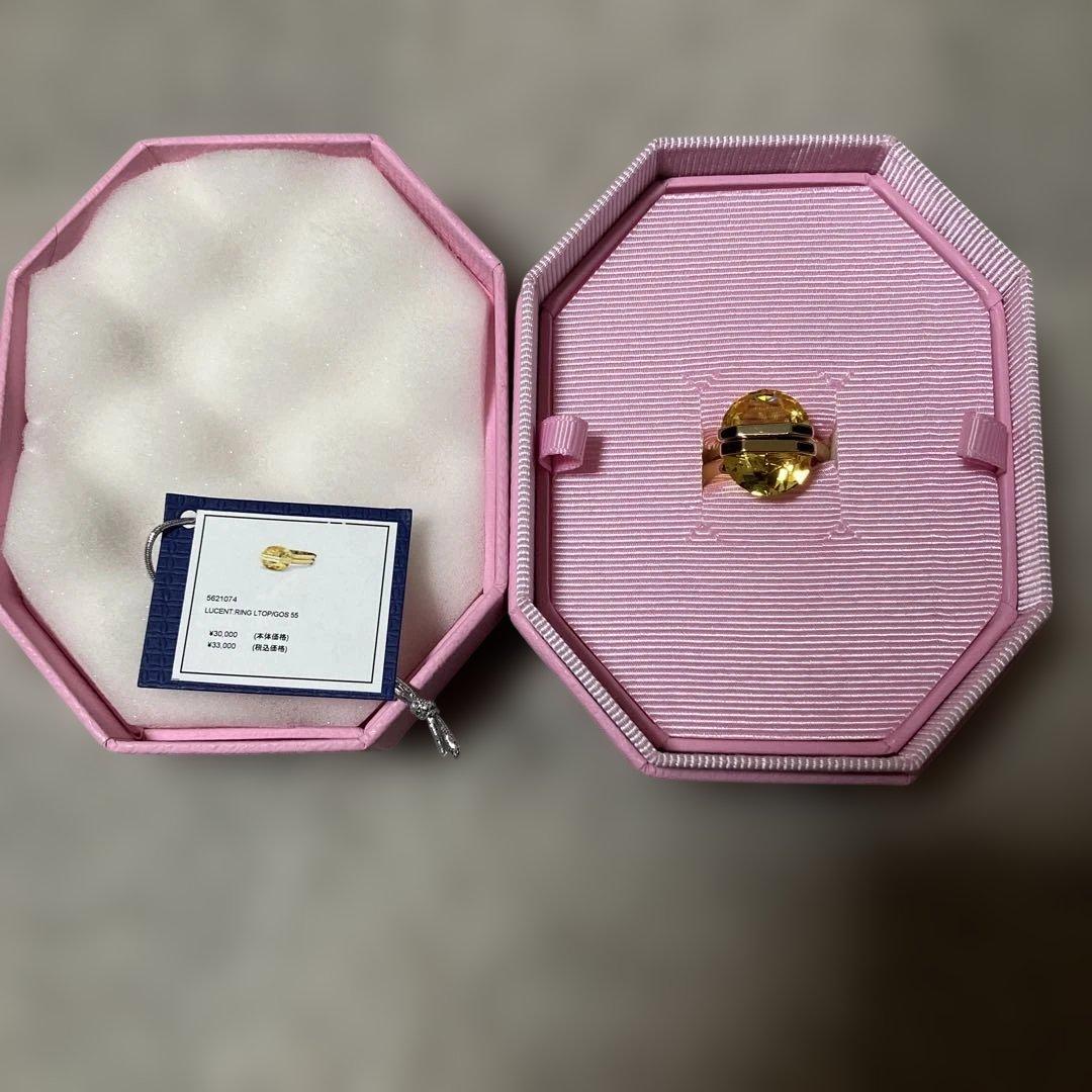 スワロフスキー Lucent リング　値下げ中