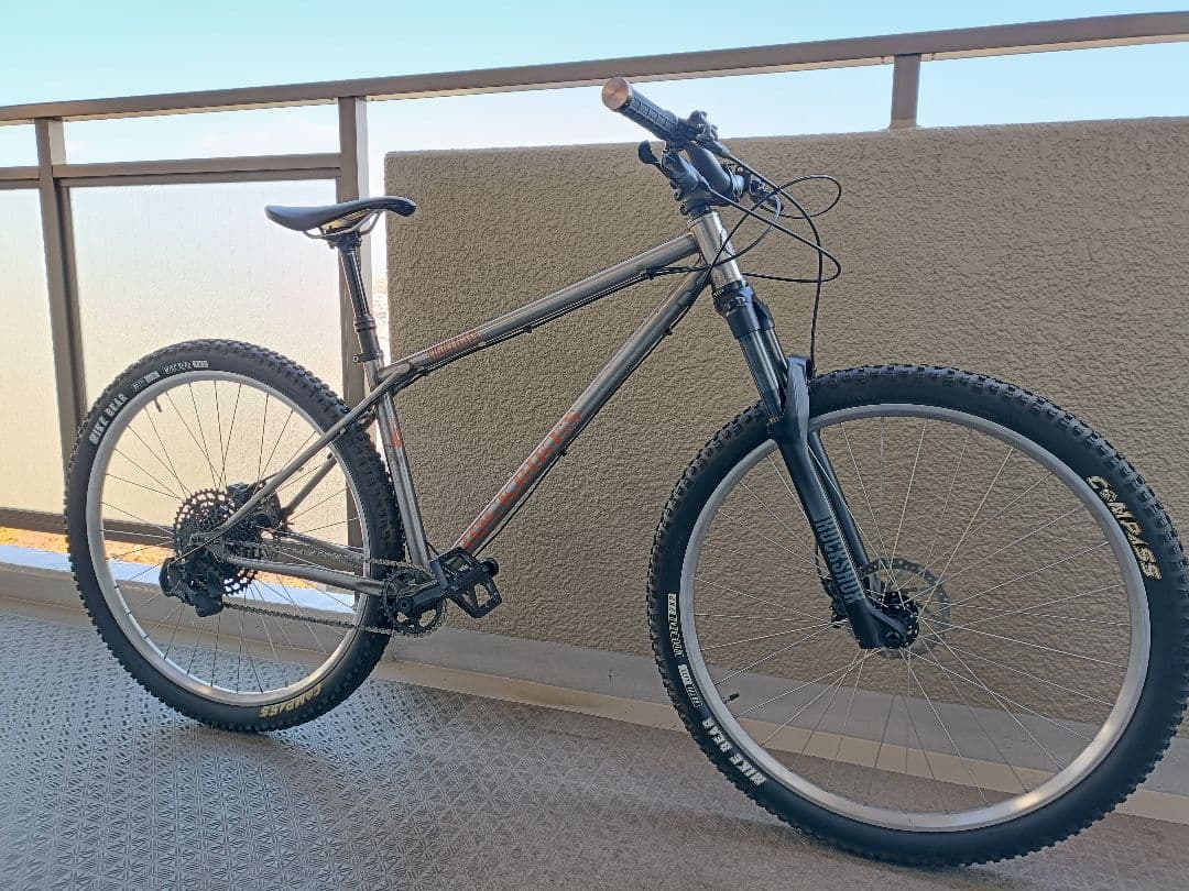 Rockbikes Nightrain クロモリ ハードテイル 29er ハードテイルMTB! Rock bikes 「Nightrain」 組立！ – ブログ