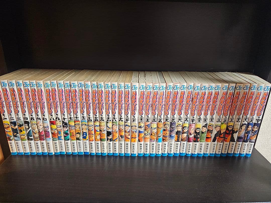 NARUTO全巻+BORUTO -TWO BLUE VORTEX- 全巻セット