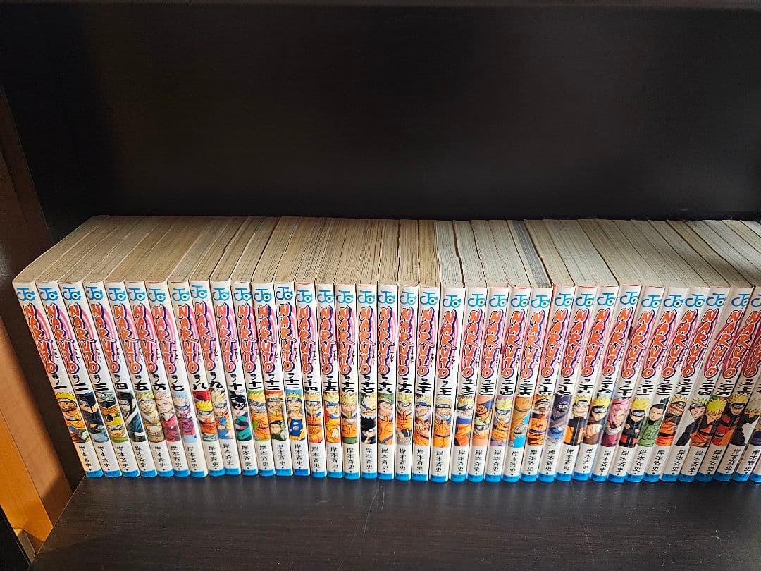 NARUTO全巻+BORUTO -TWO BLUE VORTEX- 全巻セット