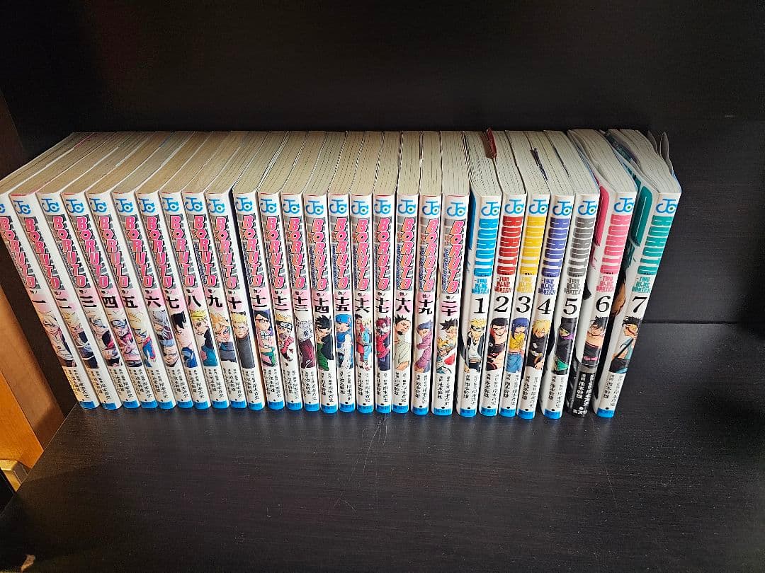 NARUTO全巻+BORUTO -TWO BLUE VORTEX- 全巻セット