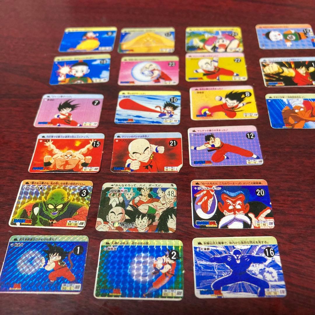 ドラゴンボール ミニミニカードダス 1989年 当時物 - メルカリ