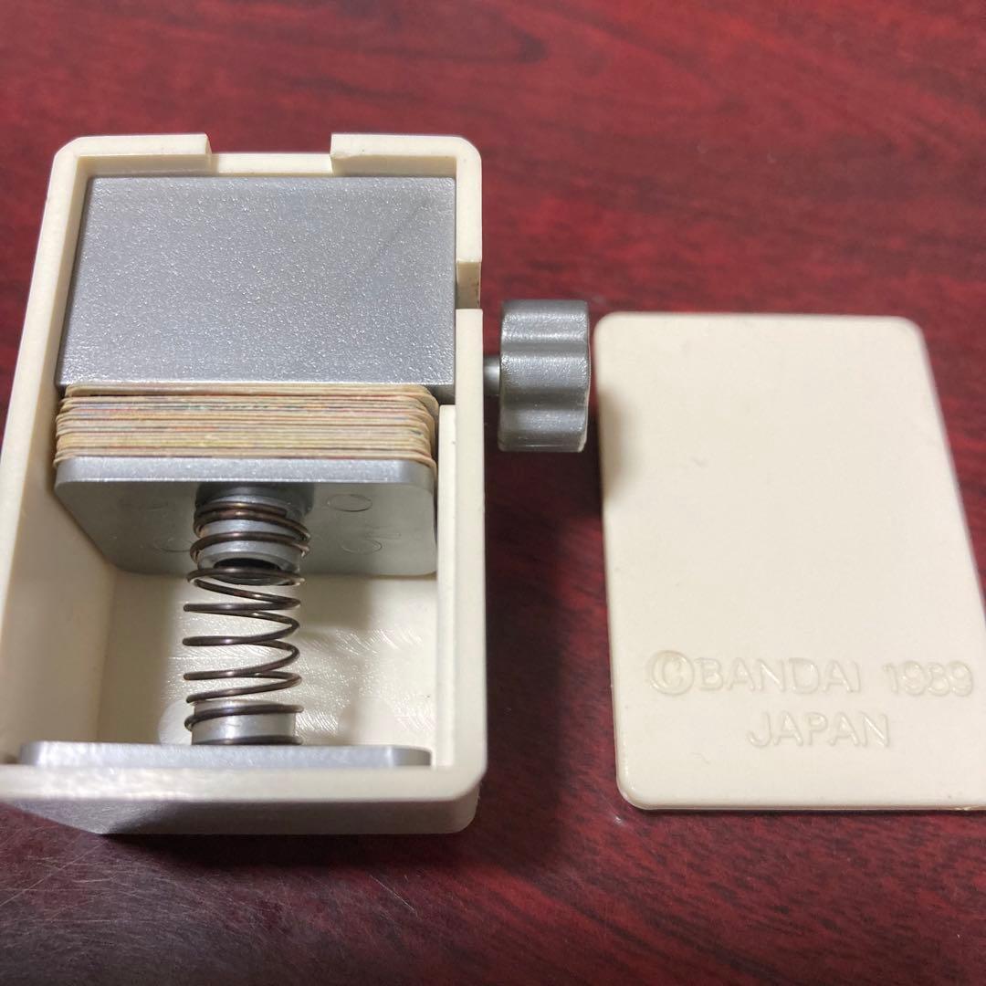 ドラゴンボール ミニミニカードダス 1989年 当時物 - メルカリ