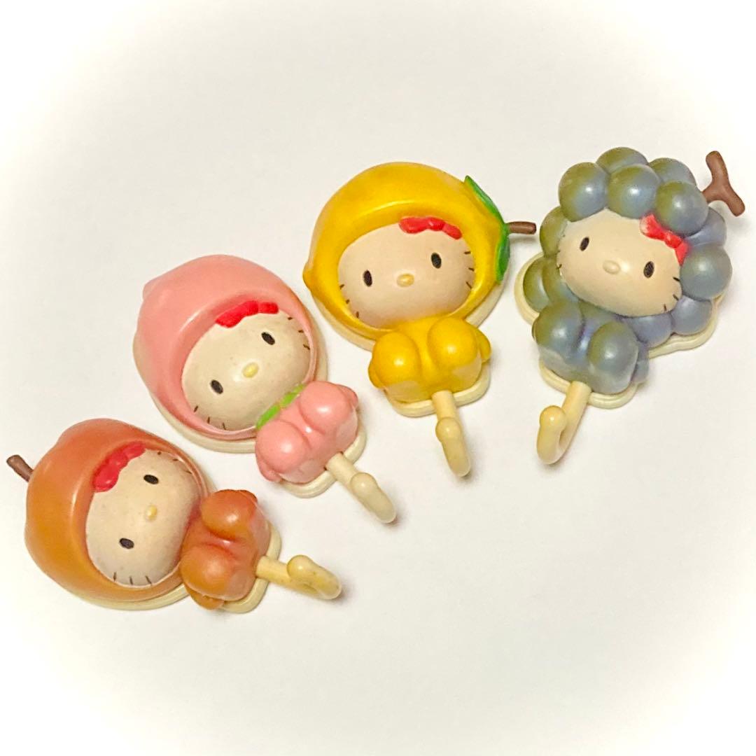 ♩非売品♩《サンリオ キティちゃん》フルーツ マグネット フック