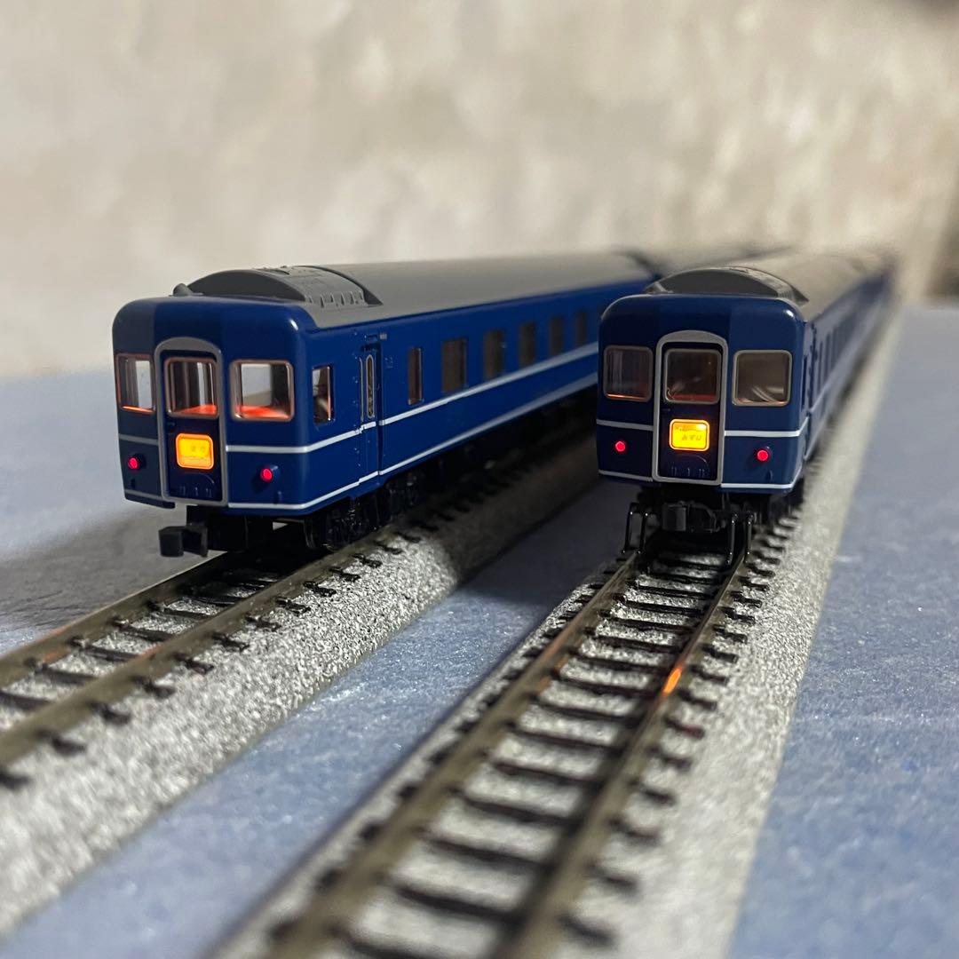 3705】Nゲージ TOMIX 92753 国鉄 14系14形特急寝台客車 - メルカリ