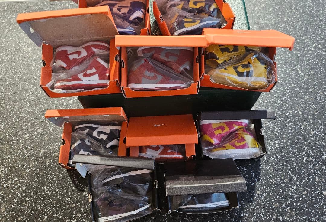 NIKE DUNK HIGH miniature collection　全色