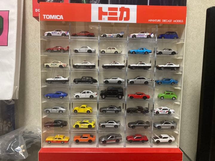 トミカケース&ミニカーセット