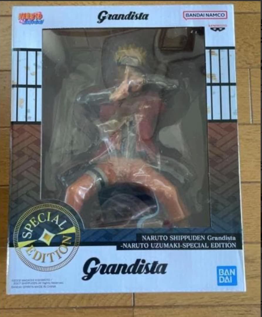 新品 海外限定 grandista うずまきナルト 仙人モード