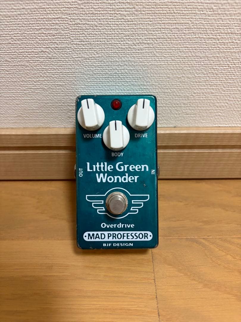ギター MAD PROFESSOR Little Green Wonder