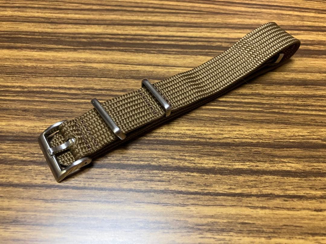 SEIKO PROSPEX SBDC101 純正NATOベルト 20mm