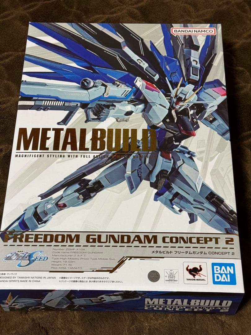 L BUILD フリーダムガンダム CONCEPT2 メタルビルド METAL BUILD フリーダムガンダム CONCEPT 2 レビュー | アナハイム工房