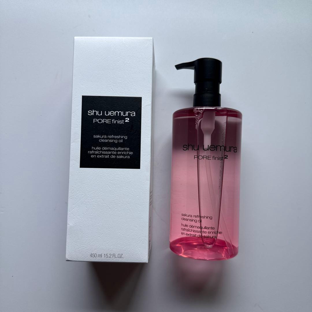 【新品未使用】【廃盤品】シュウウエムラ　クレンジングオイル（サクラ）