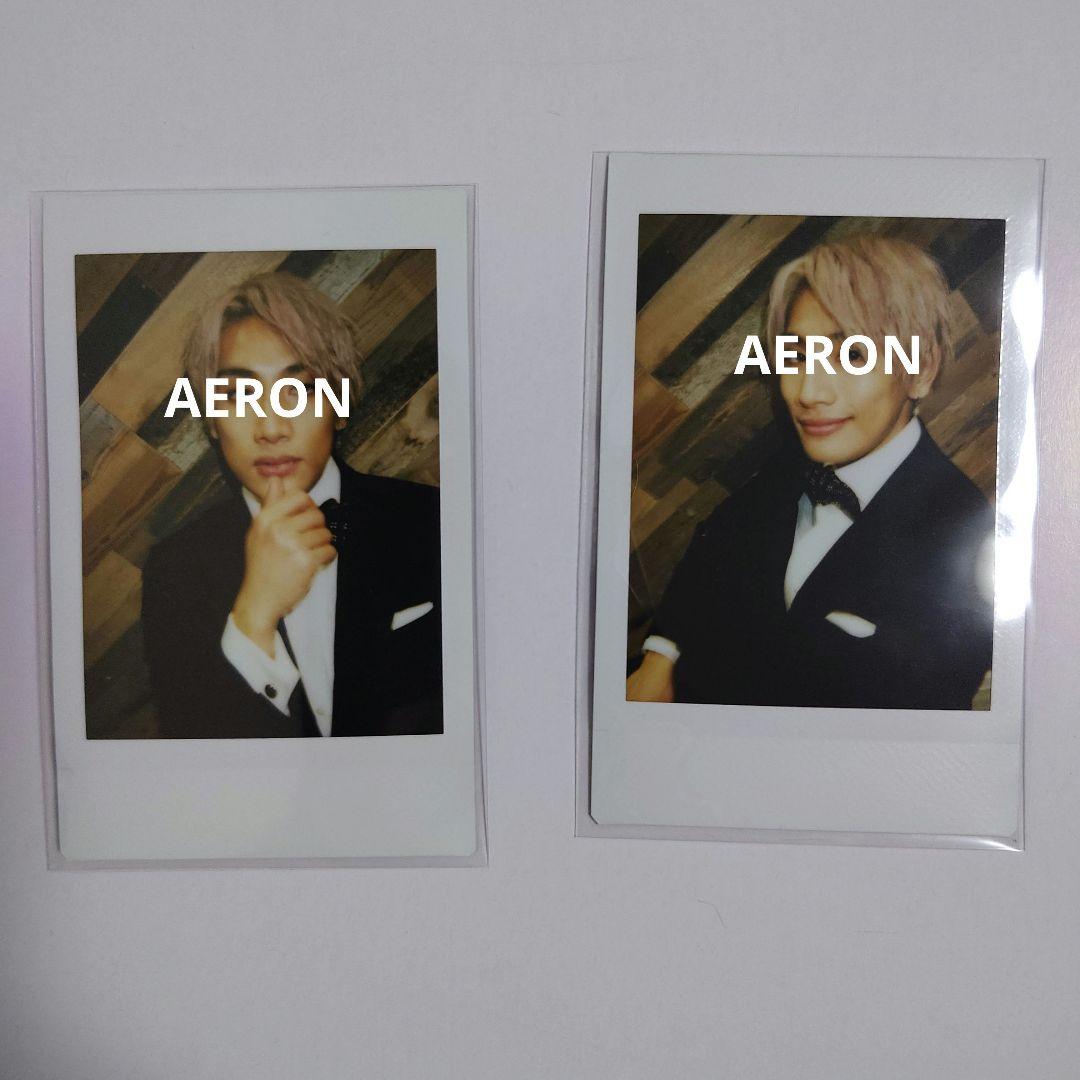 エイロン AERON チェキ