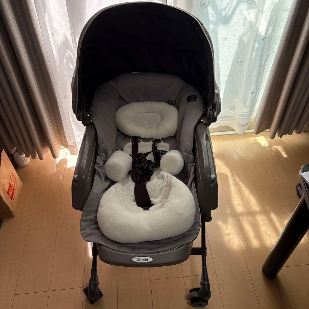 Combi ベビーチェア ネムリラAUTO SWING BEDi EGシリーズ Amazon | コンビ ホワイトレーベル ハイローチェアー ネムリラ AUTO