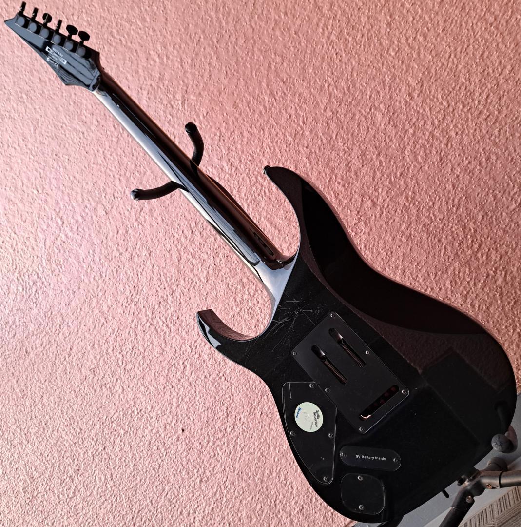 □Ibanez RGT6EX EMG 81 85 アイバニーズ スルーネック - メルカリ