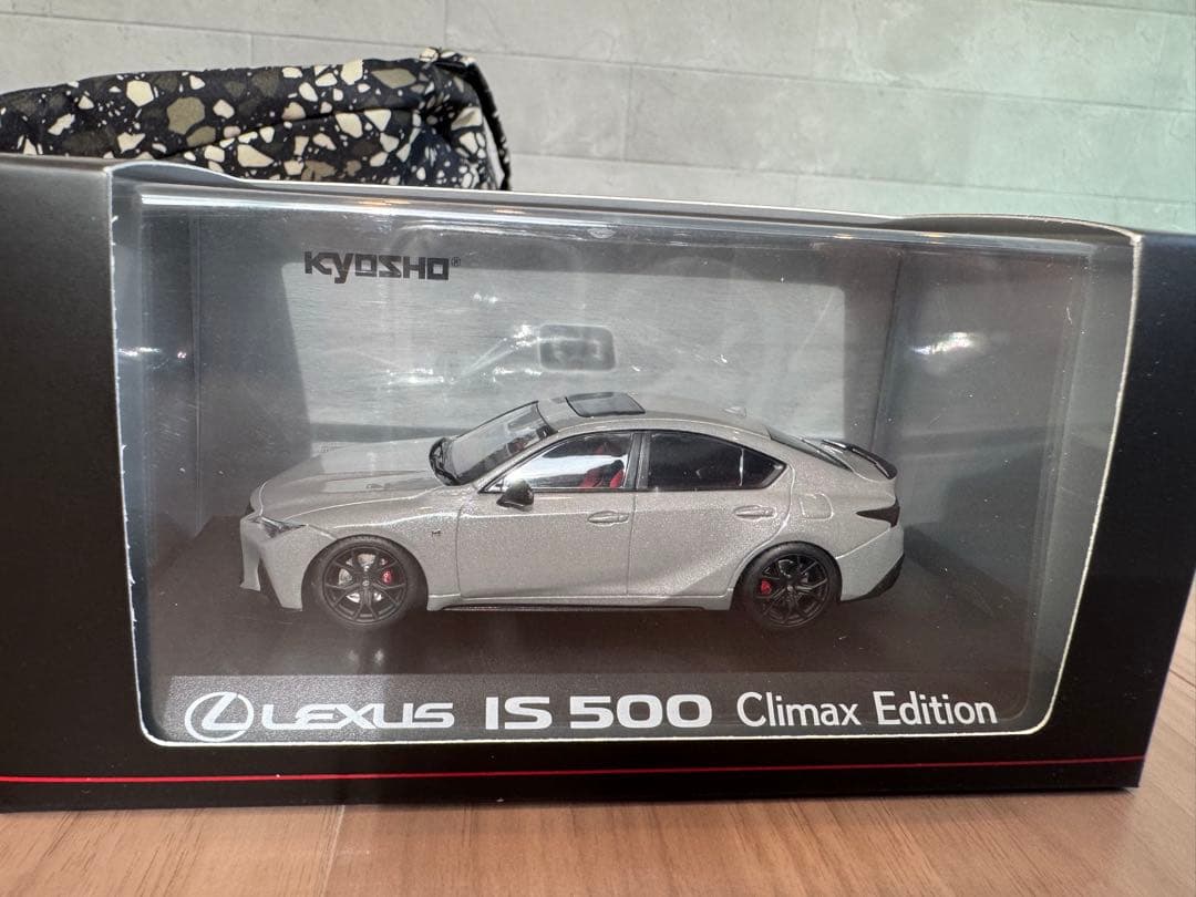 京商オリジナル 1/43 LEXUS IS500 F SPORT レクサス