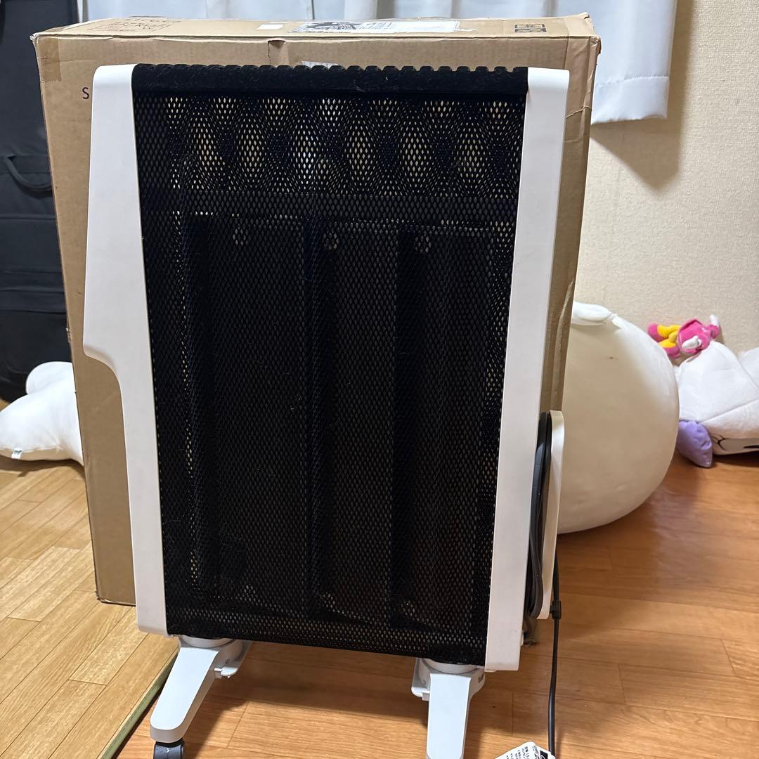 アメトーーク!で紹介 siroca 遠赤外線ヒーター SN-M351 かるポカ パネルヒーター 【選べる豪華特典】 siroca 遠赤軽量ヒーター かるポカ